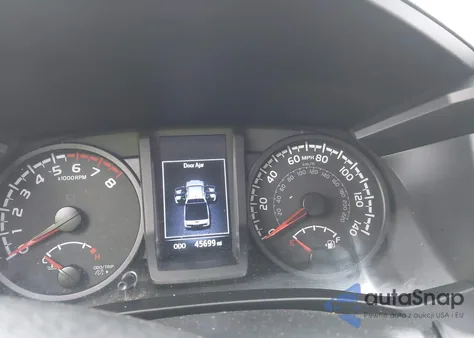 2023 Toyota Tacoma Sr z USA, uszkodzony, nr VIN 3TYAX5GN1PT081455